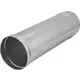 Abgasrohre Ø 100 mm Edelstahl einwandig - L = 300 mm
