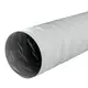 Greydec 100 mm Polyester flexibler Lüftungsschlauch - 1 m