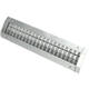 Rohrgitter doppelt verstellbar 325x75 mm für Wickelfalzrohre 160 bis 400 mm - DGS-DB325x75