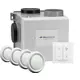 Itho Daalderop CVE-S ECO Optima Inside Hochleistungspaket HP 415 m³/h + Feuchtigkeitssensor + CO2-Sensor + RFT-N Auto control + 4 Ventile - perilex plug