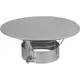 Regenhaube mit Maschenweite 600 mm I316L (D0.8)