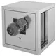 Kastenventilator Motor außerhalb des linearen Flusses - MPC 355 D4 TI 40