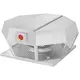 Dachventilator horizontal Metall - DHA 250 E4P 30