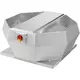 Dachventilator vertikal Metall - DVA 450 ECP 31