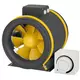 Ruck Etamaster Rohrventilator mit EC Motor 3320 m³/h - Ø 355 mm + Potentiometer 10 kO