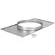 Ruck® Adapterplatte Kanal/Rohr - 600x300 - Ø315 (UKR 6030 03)