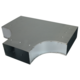 T-Stück 90 Grad 220x80 mm - 220x80 mm für Rohrleitungen