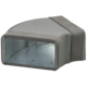 Thermoduct Bogen 45 Grad 170x80 horizontal für Kanalisation
