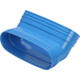 Wavin Ventiza Bogen 45 Grad PVC oval 195x80 mm vertikal M/M