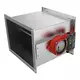 Rauchsensor 24V für rechteckige Brandschutzklappe - E-FD A SSA 200x800 24