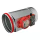 Rauchsensor 24V für runde Brandschutzklappe 710 mm - E-FDC A SSA D710 24