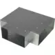 T-Stück (gewinkelt) 90 Grad 220x80 mm - 170x80 mm für Abgasanlage