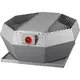 Dachventilator vertikale Konstantdruckregelung - DVA 500 EC O CRK 01