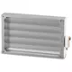 Motor-Absperrklappe mit Federrücklauf für ROTO K / RHE 2800 V – MAK R 2800 V02