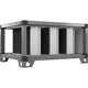 Maxivent Schalldämpfer 600 mm für M4007 horizontal - SL1