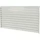 Maxivent by Econox lamellenrooster voor M4516 horizontaal low profile - LV