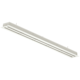 Linienauslass aus Aluminium mit 1 verstellbaren Musterplatte - 500 mm - RAL 9010
