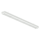 Linienauslass aus Aluminium mit 1 verstellbaren Musterplatte - 500 mm - RAL 9016