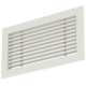 Aluminium-Stabgitterrost - mit Reibungsfedern - 400x150 mm - RAL 9010
