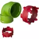 Ubbink Air Excellent 23C Krümmer 90° Verbinder