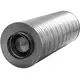 Spiro-SAFE Premium-Schalldämpfer Durchmesser 450 mm - Länge 1200 mm mit Kern (100 mm Isolierung) ohne Steckverbindungen