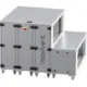 Maxivent WTW-Lüftungsgeräte mit Wärmerad, 5000 m³/h, mit Warmwasser- und Kaltwasserregister, horizontal links – RHE 5000 H WKJL T 01