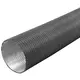 Lüftungsschlauch 125 mm Aluminium semi-flexibel (3 Meter) - Anthrazit