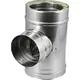 DW Durchmesser 300 mm (300/350) T-Stück T90 EW I316L/I304 (D0,5/0,6)