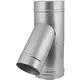 DW Durchmesser 300 mm (300/350) T-Stück T135 EW I316L/I304 (D0,5/0,6)