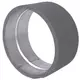 Thermoduct 13mm Muffe für Formteile isoliert durchmesser 125 mm