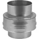 DW-Durchmesser 130 mm (130/180) Oberteil EW I316L/I304 (D0,5/0,6)