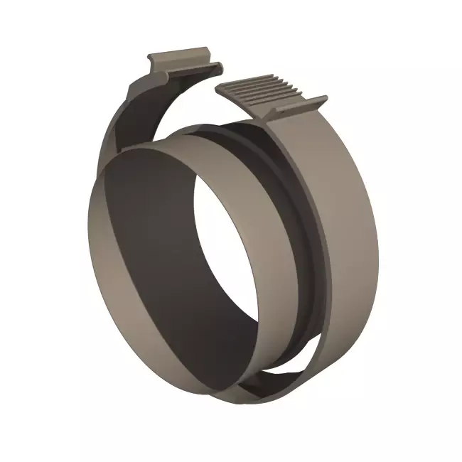 Ubbink Aerfoam-Kupplung 125 mm