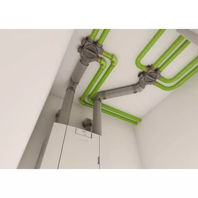 Ubbink Aerfoam DBOX Adapter 200