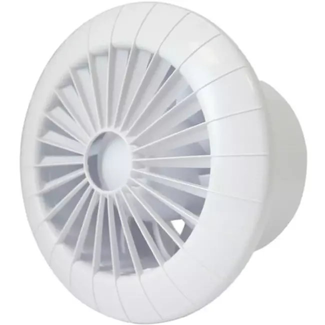 Badventilator Ø 120 mm weiß - aRid 120 BB HS