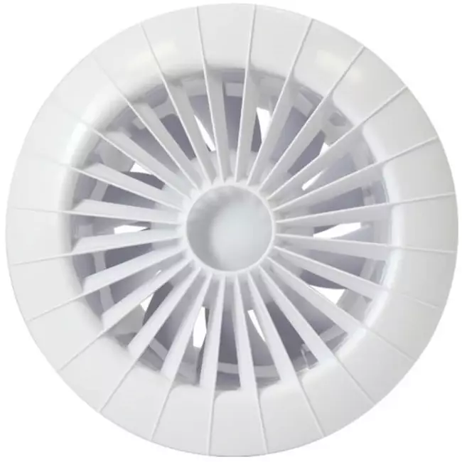 Badventilator Ø 120 mm weiß - aRid 120 BB HS