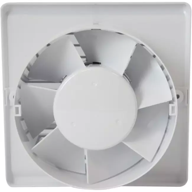 Badlüfter Ø 100 mm weiß - energy planet 100PS