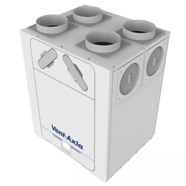 Vent-Axia WRG Wandgerät Econiq 450L links