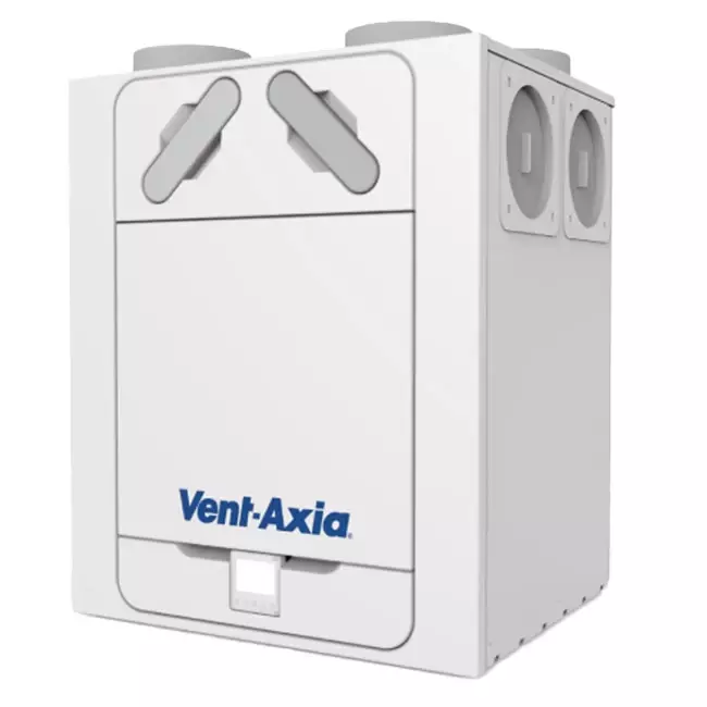 Vent-Axia WRG Wandgerät Econiq 450L links