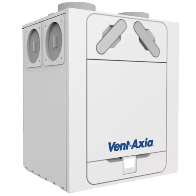 Vent-Axia WRG Wandgerät Econiq 450L links