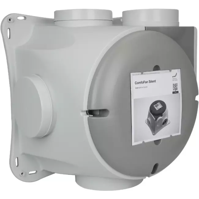 Zehnder ComfoFan Silent 460 m³/h + CO₂-Sensor – Schutzkontaktstecker