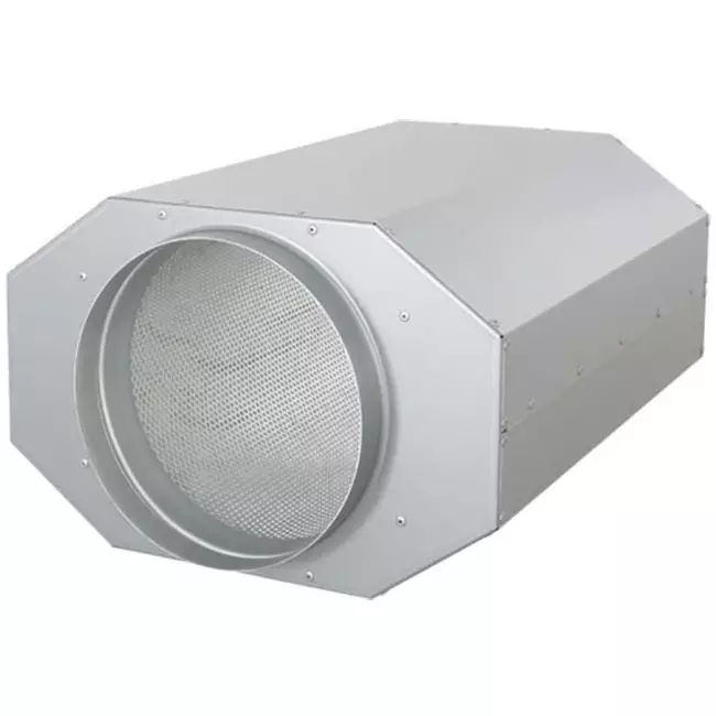 Ruck Schalldämpfer Ø200 - Länge 460mm
