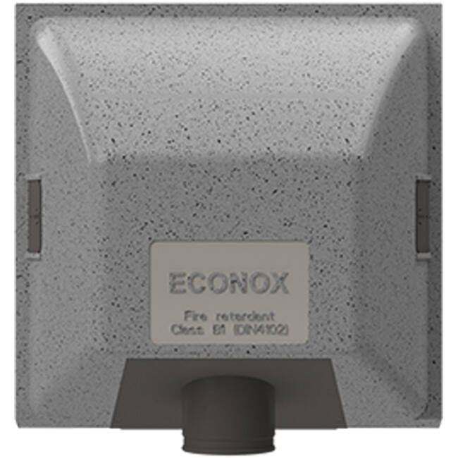 EPS Plenum isoliert 590x590 Ø 200mm
