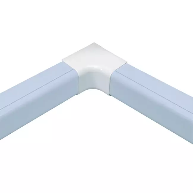 Climaplus-Klimakanal Innenbogen 90x65mm RAL 9010 WEISS