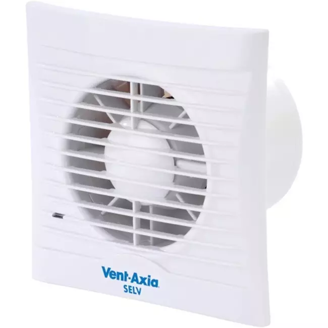 Vent-Axia Azur SELV 12V Bad- und Toilettenventilator Ø100 mit Timer