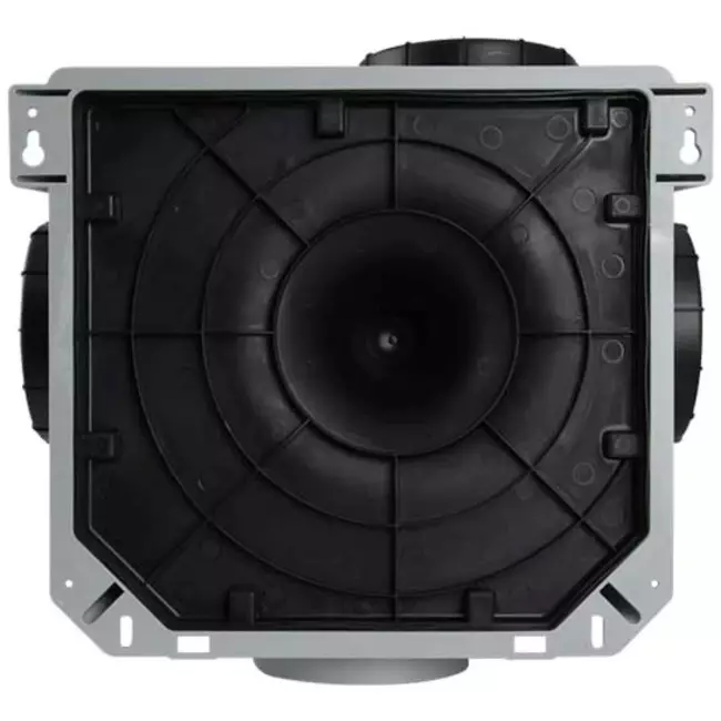 Itho Daalderop CVE-S ECO Optima Hochleistungspaket HE 415 m³/h + Feuchtigkeitssensor + CO2-Regelung + 4 Ventile - Eurostecker
