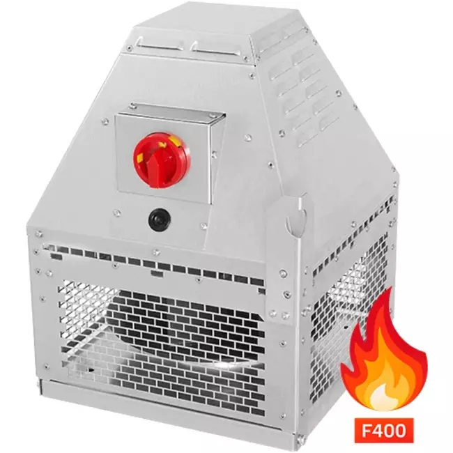 Dachventilator Rauchgasafvoer horizontaal - DHN 315 D2 F4 30