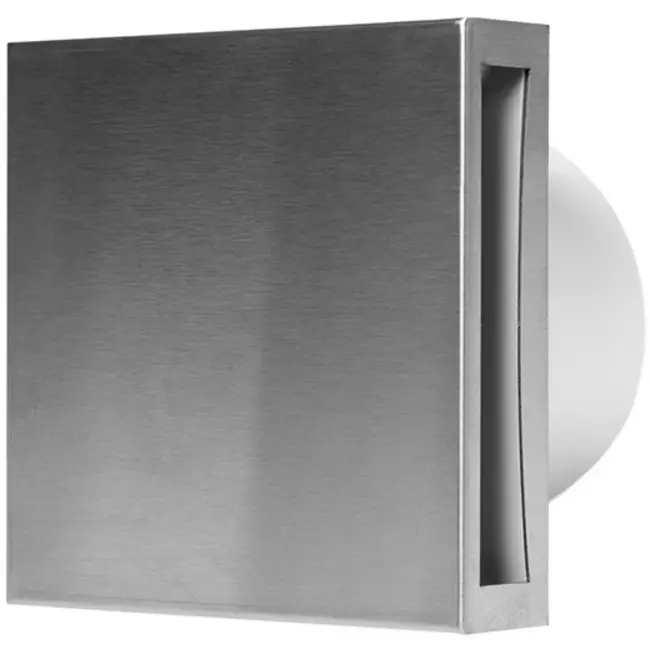 Badlüfter Ø 100mm Edelstahl - Design EET100i