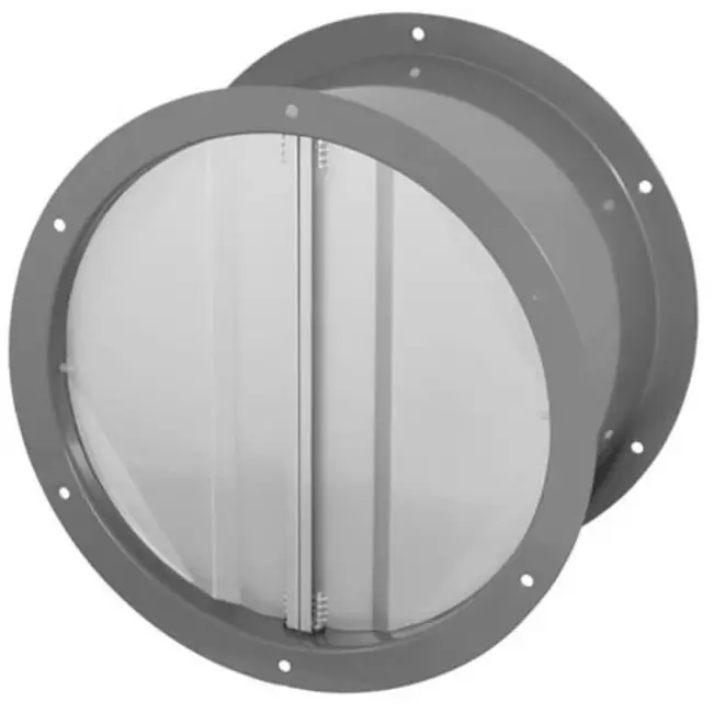 Ruck® Rückschlagventil fur axialventilator vertikal Ø 315 - RVK 315
