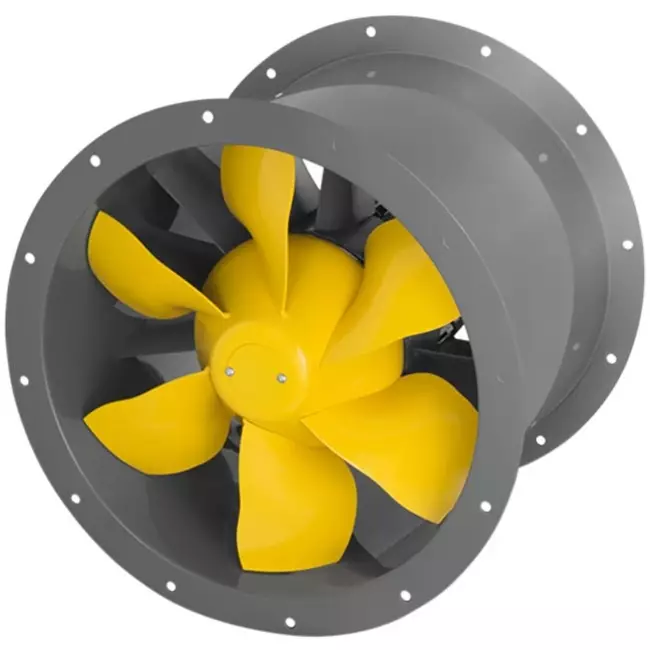 axial 500mm Kanalventilator - AL 500 D4 01