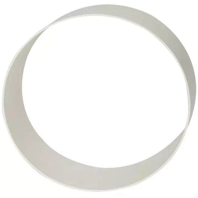 Kunststoff Anschlussmuffe rund Ø125 mm - ASF125